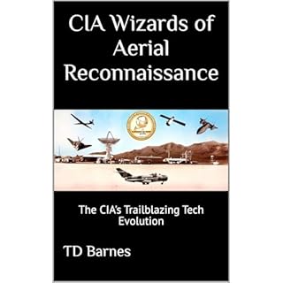 CIA Wizards of Aerial Reconnaissance Audiolibro Por TD Barnes arte de portada