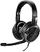 Produktbild MSI Abnehmbares Mikrofon, leicht und faltbar, Kopfbügel-Design, 7.1 Surround-Sound, Stereo, Gaming-Kopfhörer (Immerse GH30 V2), Schwarz, groß