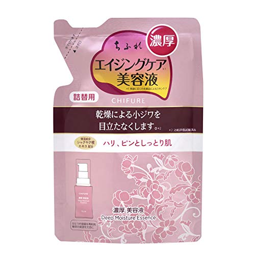ちふれ 濃厚美容液詰替用 30mL