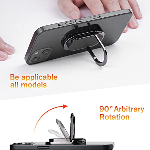 Rechargeable USB Cigarette Lighter, 90-degree Rotatable Mobile Phone Holder Lighter, Super Magnetic Force, Withstand 5kg - Image 3