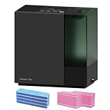 【 限定 カラー ＆ フィルターセット 】ダイニチ(Dainichi) WebShop限定 加湿器 ハイブリッド式 HD-ERXT902-K (適用床面積:プレハブ洋室24畳まで/木造和室14.5畳まで) チャコールブラック