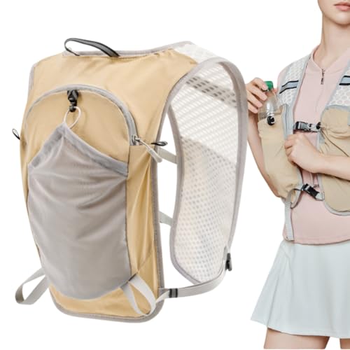 Mochila de hidratación – 13,39 x 16,93 pulgadas para mujer, mochila de carreras, transportador de agua ligera, para mujer y senderismo al aire libre | Deportes Carreras Ciclismo Corredores Camping