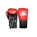 Lonsdale Performer Gants de Boxe, Mixte, 402684, Rouge/Noir, 14 oz (41 cl)