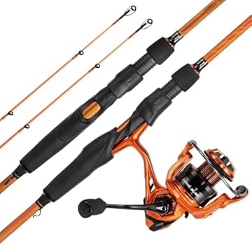 best bass fishing rod and spinning reel