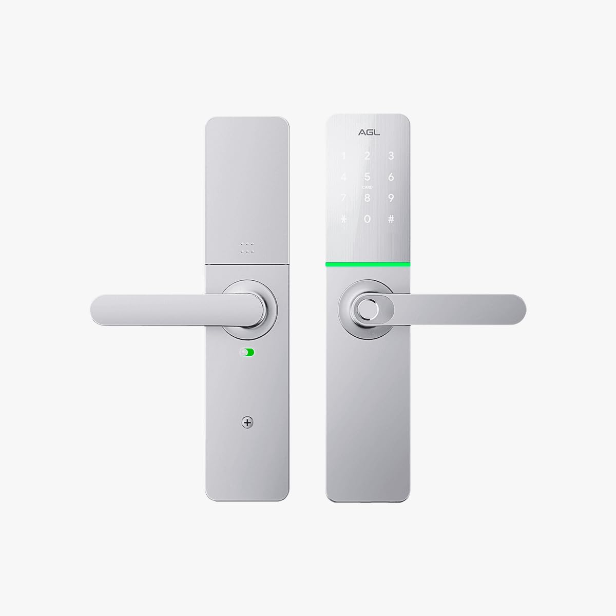 AGL H30 Silver Wi-Fi: A Fechadura Digital para Conectividade e Controle Total AGL H30 Silver Wi-Fi: A Fechadura Digital para Conectividade e Controle Total