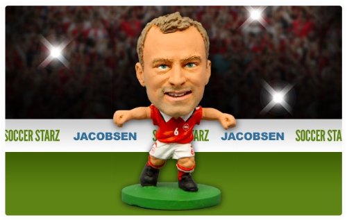 Figurine Soccerstarz Danemark de Lars Jacobsen sur votre bureau