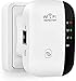 Produktbild WLAN Repeater, Wireless Netz Signal Verstärker 300Mbit/s, mit LAN Port/WPS Taste/Repeater/AP-Modus WLAN Verstaerker WiFi Signalverstärker kompatibel mit Allen WLAN Geräten