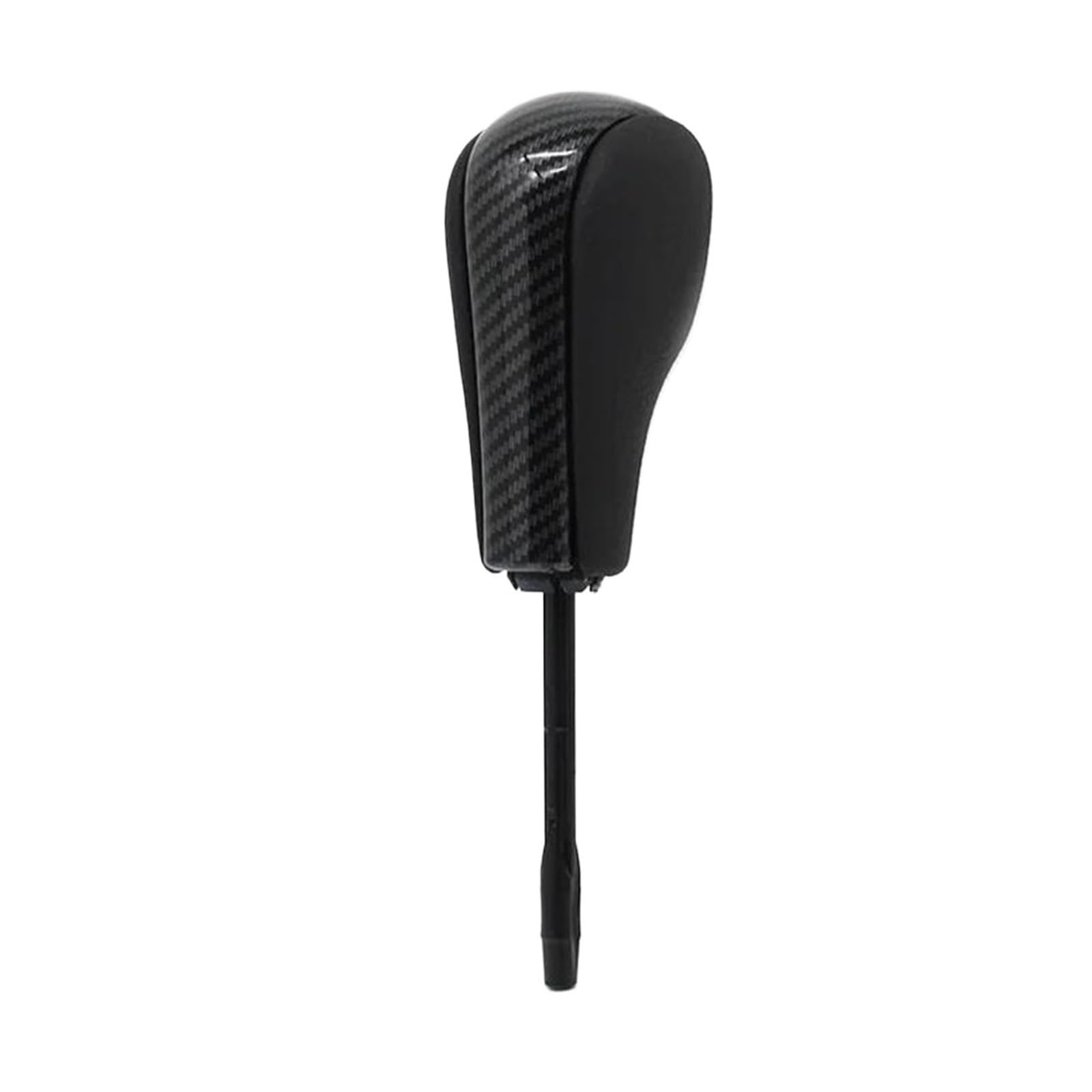 Sunbangoz Black For 3 Series E46 1998-2004 Car Gear Shift Knob Lever Shifter Stick(Black)