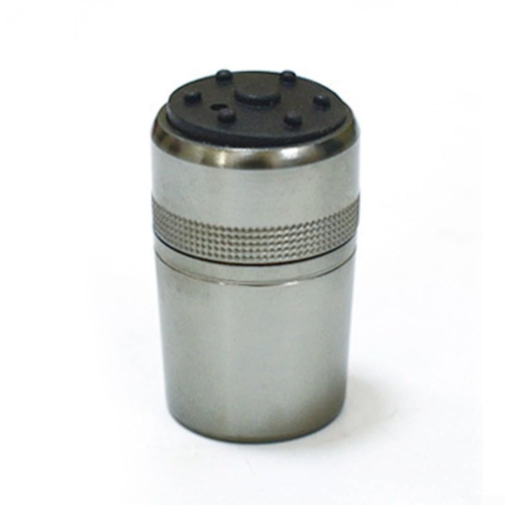 Tapa de aleación de aluminio, 1530 5 mm, imprescindible para el mantenimiento de equipos de pesca (19 mm)