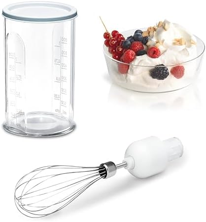 Bosch Hausgeräte MSM66150 ErgoMixx Blender Ręczny, Tworzywo Sztuczne, 20 W, Biały/Szary