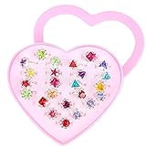 ❤️【Perfektes Geschenk】Diese Ringe sind perfekt für Partys, Geburtstage, Jahrestage, Valentinstag, Weihnachten, Halloween, Alltagskleidung und auch schöne Geschenke für Töchter, Enkelinnen oder andere junge Mädchen.