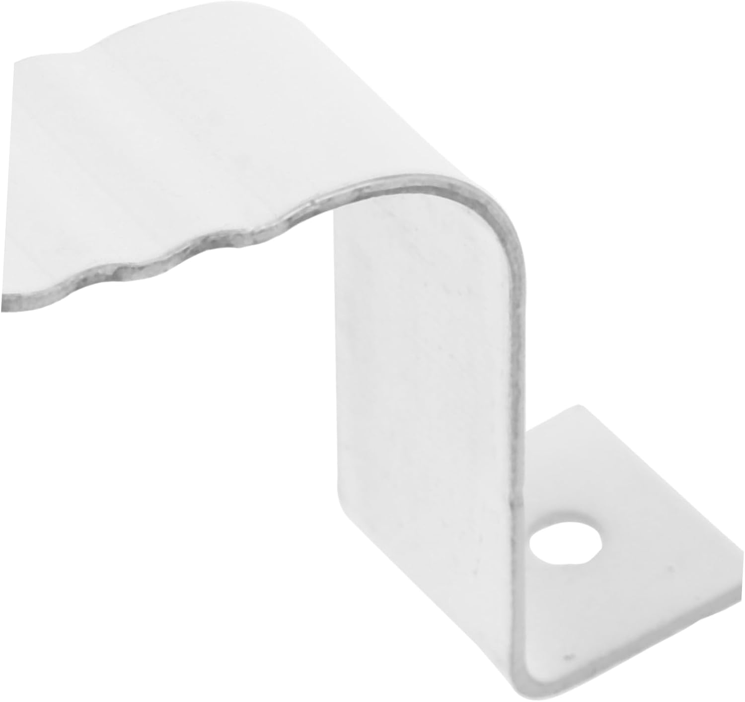 Aluminum Alloy Gutter Bracket Strap for Drainage Connection Downspout Extension Compatible Fittings for Easy Installation