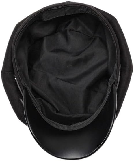 Versatile Suede Octagonal Hat for Winter Outdoor Warmth Women's Beret
