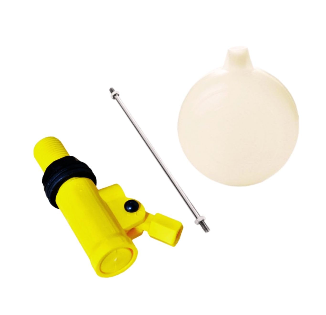 Float Valve Set, 1 inch Comes with Ball, Aluminium Road,and PVC Float Set-image-40