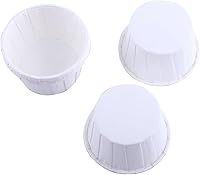 Vista 7 de Muffins Cups Gorgeri Cupcake Cases 100pcs 8 Colores Papel Pastel Papel Muffin Forma Mini Muffins Cupcake Liner Case White Wrapper Muffin Baking Cup