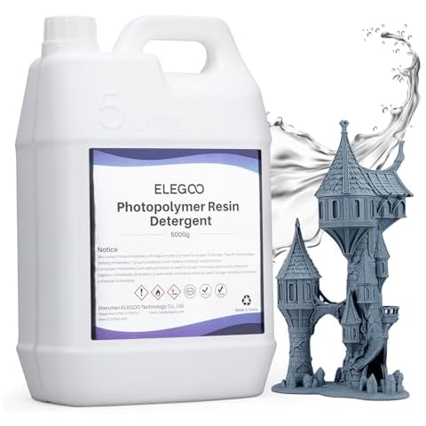 Nettoyant pour Résine ELEGOO 5kg Cover