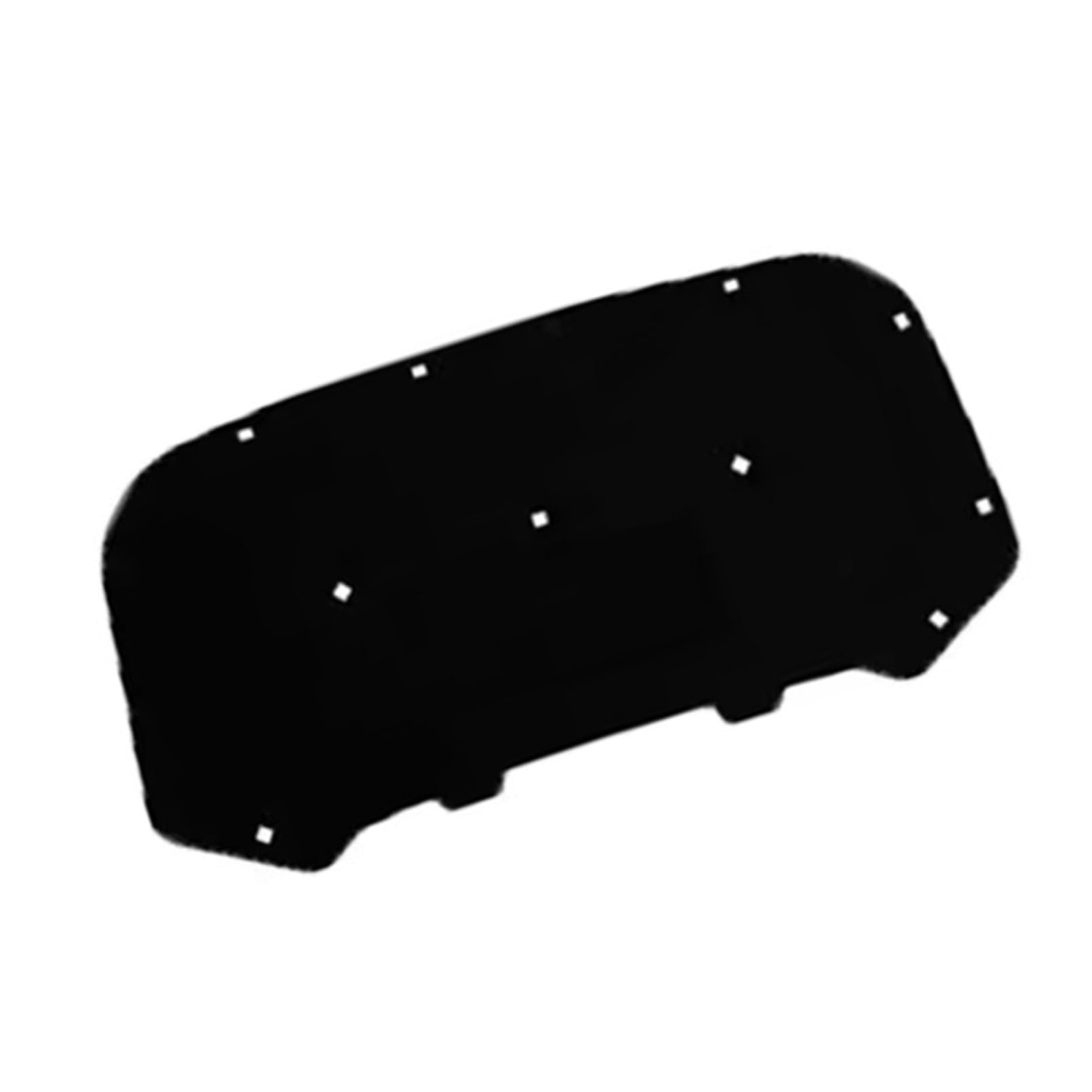 Compatible with VW for Taos for Tharu 2019 2020 2021 Hood Engine Insulation Pad Soundproof Heat Cotton Mat Car Engine Heat Shield Pad Car Engine Hood Sound(Stye A)
