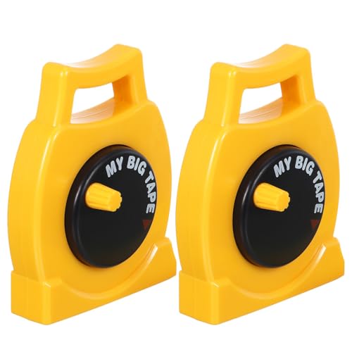 Mètre ruban pour mesurer le corps Toyvian lot de 2 outils de couture et loisirs