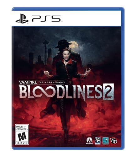 Vampire: The Masquerade - Bloodlines 2 - PlayStation 5