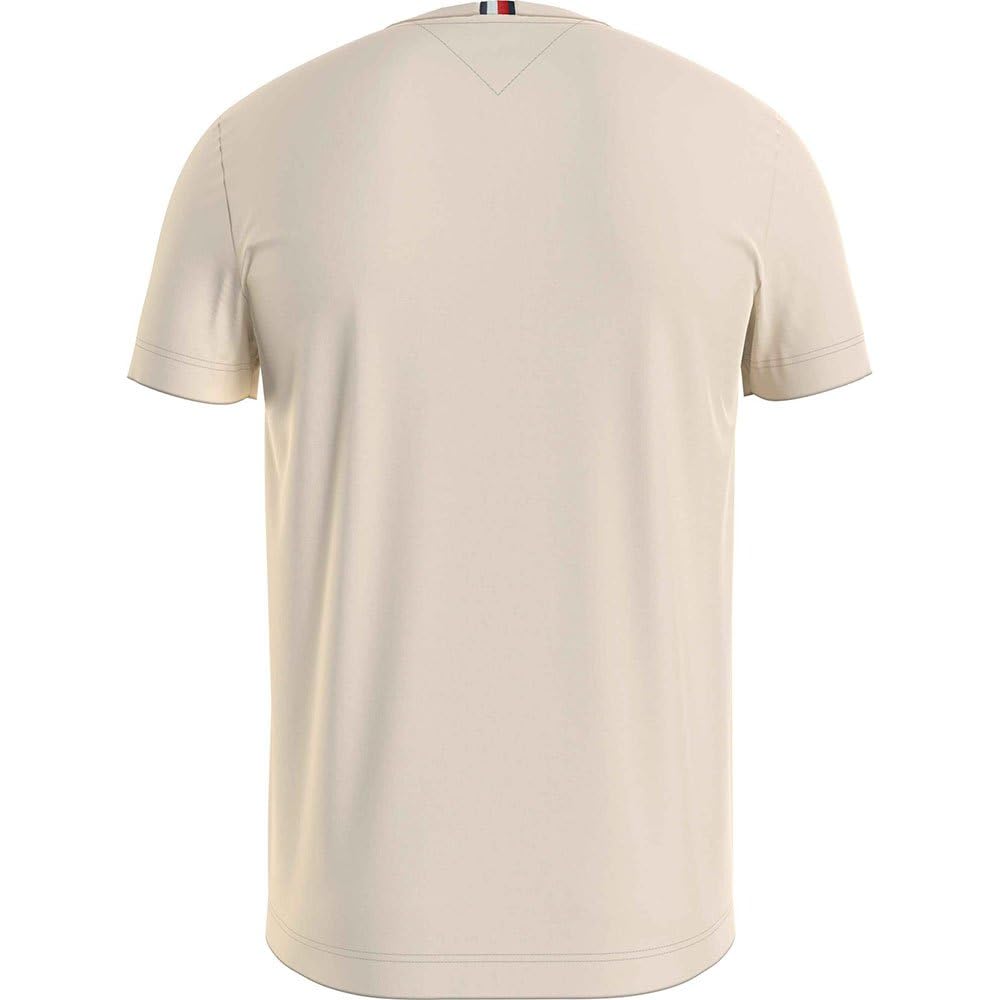 Tommy Hilfiger Hombre Camiseta Manga Corta Cuello Redondo