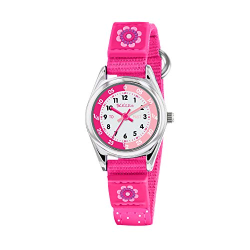  Tikkers pour Fille Montre à Quartz avec Cadran...