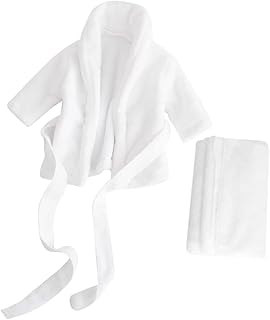 ibasenice Roupas De Bebê Recém-Nascido Toalhas De Banho De Bebê Roupas De Bebê Toalha De Banho Cobertor Sessão De Fotos Roupão De Banho De Bebê Roupão De Banho Recém-Nascido Roupão