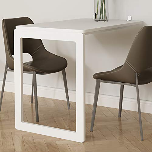 Table murale rabattable bois et bureau pliable pour studio - 2