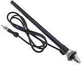 Technische Daten: - AM / FM Kotflügel Antenne - 4-Segment-Teleskop-Antenne mit 2 Schlüsseln. - Einbau Winkelgrad verstellbar von 0° bis 30° grad - Antennenstecker: DIN 150 Ohm - Antennenkabel ca. 1,2 meter - Antennenlänge ca. 1,0 meter - Bohrloch: 12 mm - Einbautiefe 28,0 cm