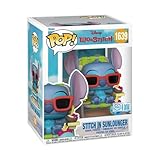 Funko Lilo and Stitch Premium Stitch in Sunlounger Limited Edition EE Exclusive Pop Vinyl Figure 1639