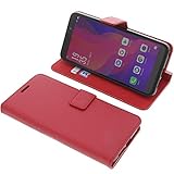 celular vernee mix 2 mercado livre Color: rojo foto-kontor Funda Compatible con Vernee X2 Estilo Libro roja Protectora
