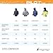 FROGG TOGGS Men's Pilot II Guide Waterproof Breathable Rain Jacket