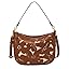 Brown Floral Perf