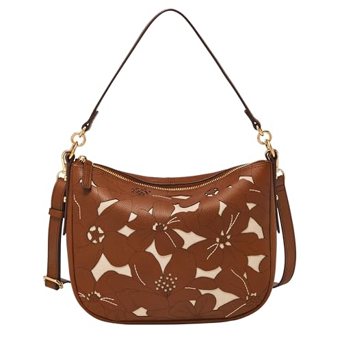 Image of Fossil Women's Jolie Leather Crossbody Purse Handbag