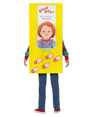 Disfraz infantil Chucky con caja original miniatura 2
