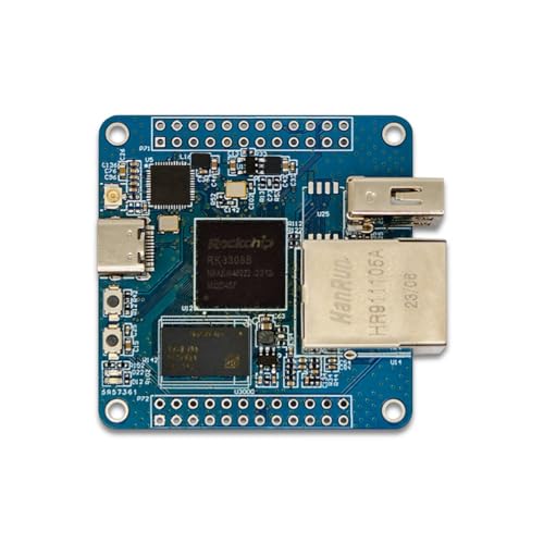 Placa de desarrollo IoT RK3308B para proyectos domóticos y servidores caseros con WiFi