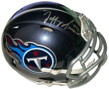 Jeffery Simmons signed Tennessee Titans NFL Speed Mini Helmet #98– JSA Wintessed - Autographed NFL Mini Helmets