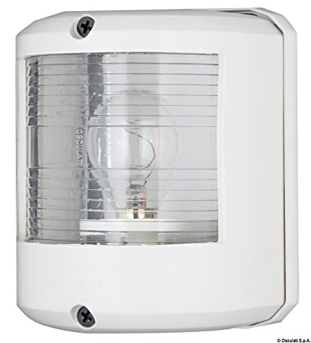 Feu de navigation Utility78 Osculati poupe blanc 24V pour vos sorties en mer en famille