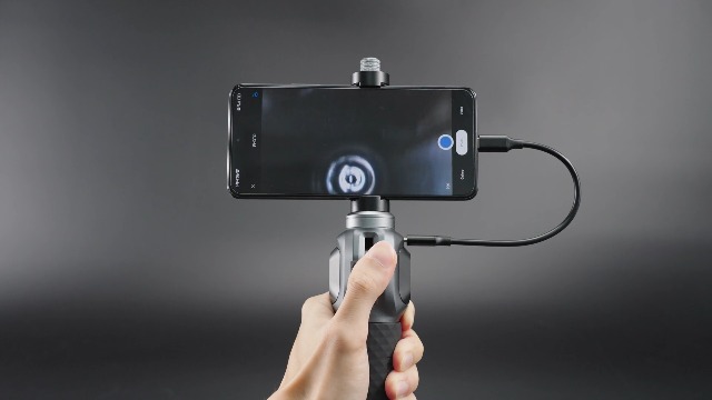 Amazon.co.jp: Teslong 先端可動式 ファイバースコープ 210°双方向回転