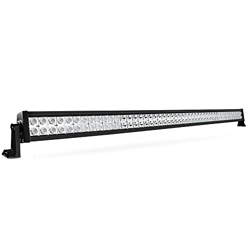 BRIGHTUM 54inch 300W faro faro da lavoro work light bar bianco 12 V 24 V 11400lm riflettori LED luce di lavoro Offroad SUV ATV UTV, trattore, scavatore camion auto (50")
