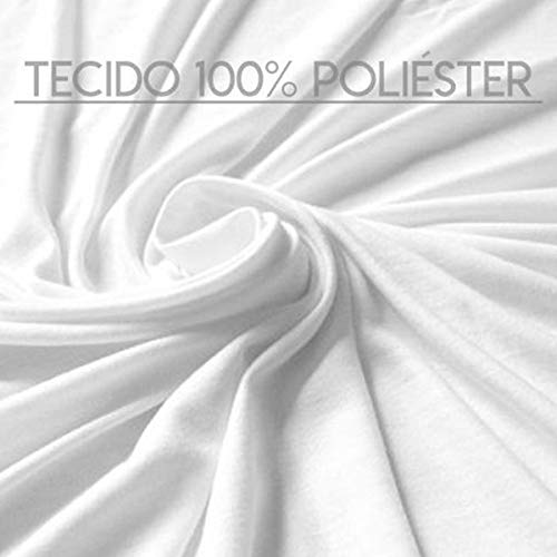 Camiseta Princesa Leia- Star Wars Feminina Branca Tamanho:P;Cor:Branco