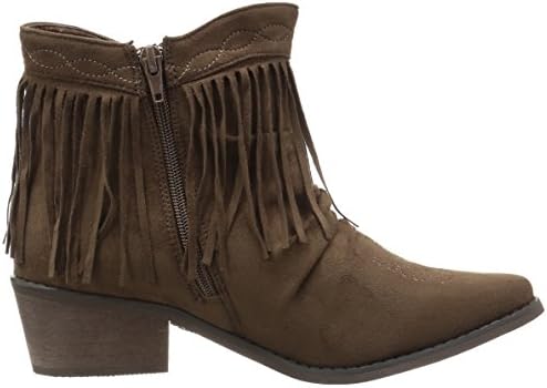 Roper Womens Fringy Boot, Brown, 6.5 | Image 5