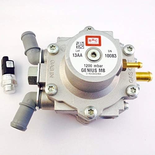 BRC Genius MB 1200 LPG GPL Evaporator with Sensor