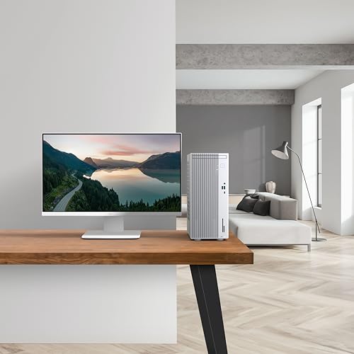 ASUS V500MV-13420H169W 15L Mini Tower (Intel Core i5-13420H Processeur 2.1 GHz, 16GB DDR5, 512GB SSD, Windows 11 Home) – Clavier AZERTY – Image 6