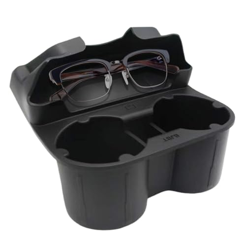 Insert de portavasos y almacenamiento 2 en 1 para Tesla Model 3 y Y miniatura 1
