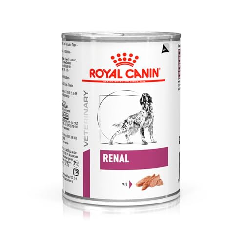 Ração Royal Canin Lata Canine Veterinary Diet Renal Wet para Cães com Doenças Renais - 410g Royal Ca