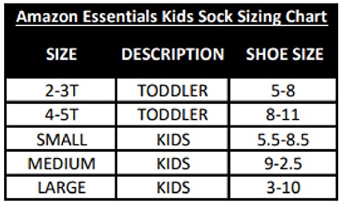 Consejos para Comprar Calcetines cortos para Niña . 9 Calcetines cortos para Niña marca Amazon Essentials (3)