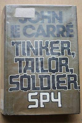 John Le Carre Tinker Tailor Soldier Spy 1974 FI... B08BJ8JGLL Book Cover