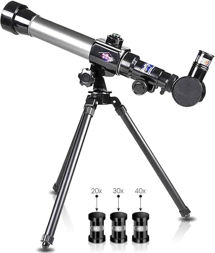 ArtCreativity Kids Telescope with Tripod & Eyepieces