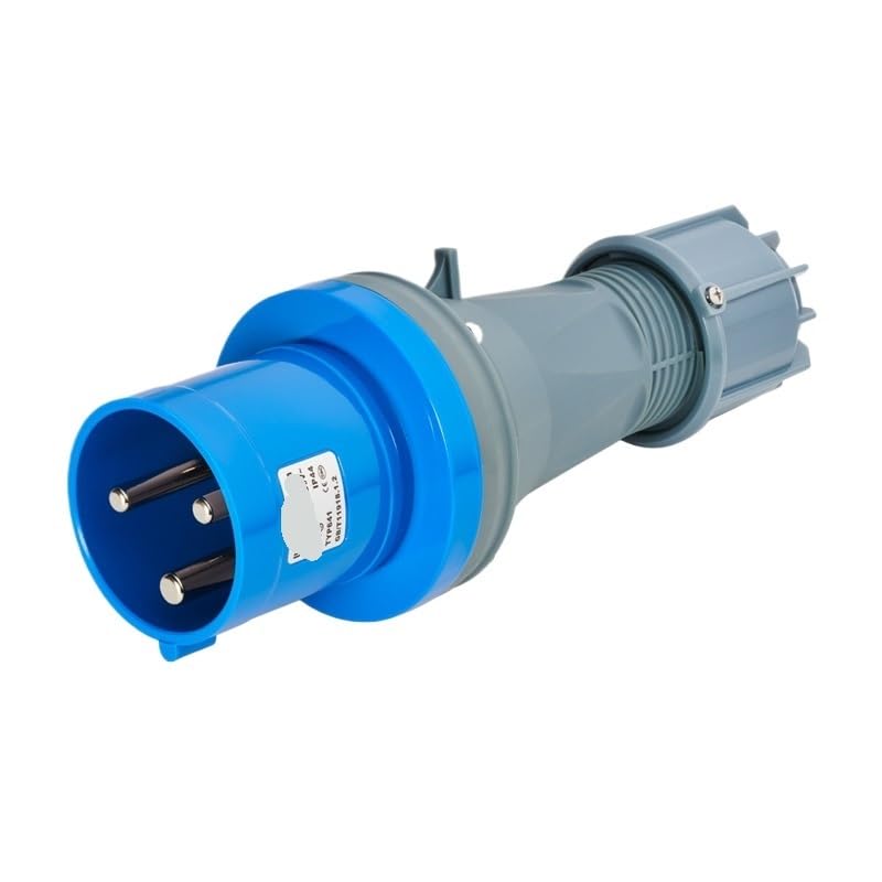63A 3-pin Aviation Industry Plug Connector IP44(Plug IP44)