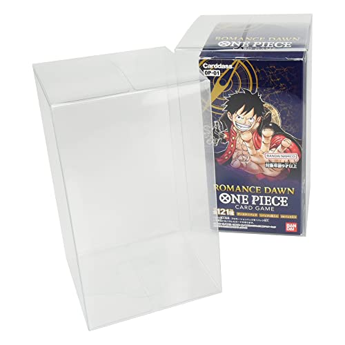 Amazon.co.jp: ワンピースカード BOX 専用ケース 10個 汚れ防止